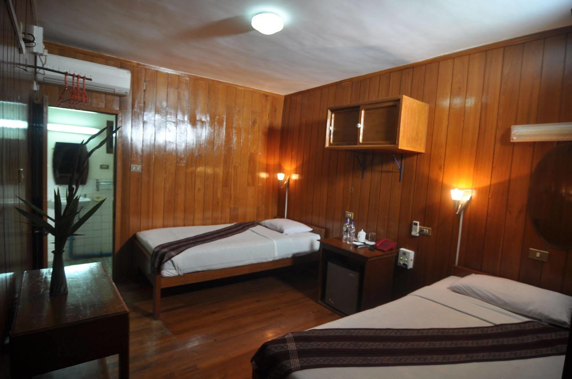 Green Land Motel 바간 외부 사진