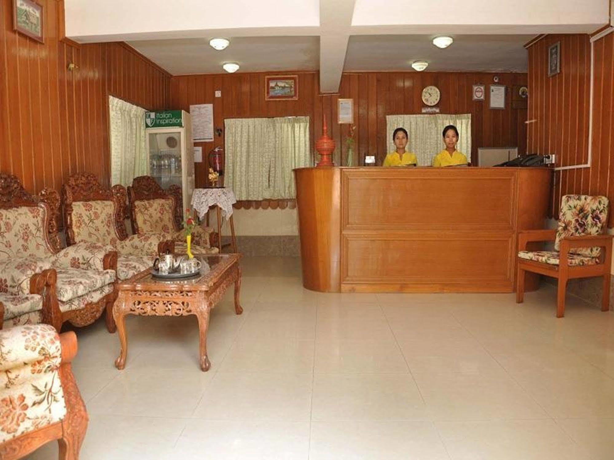 Green Land Motel 바간 외부 사진